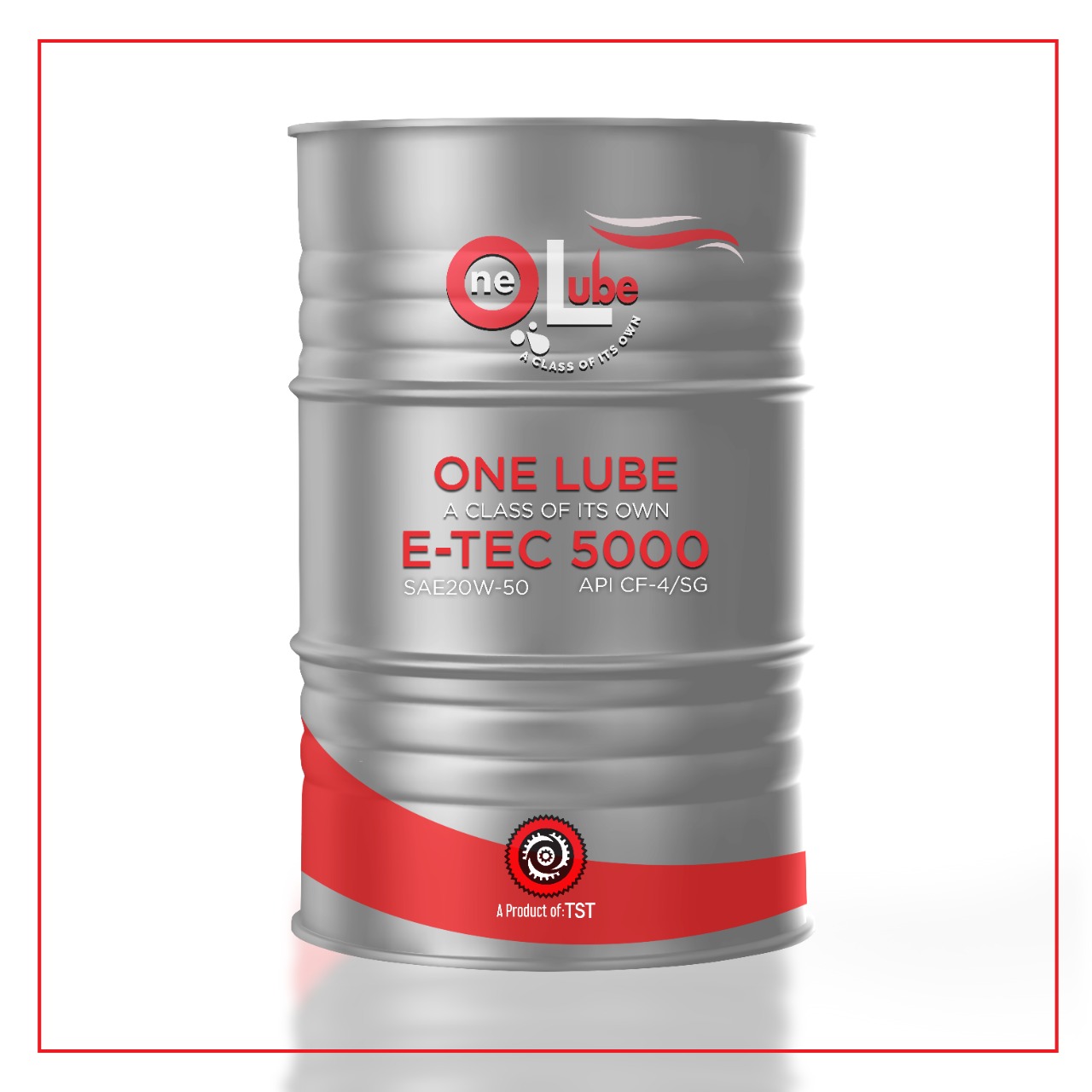 E-TEC 5000 208 Ltr